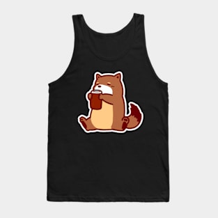 Snugglepaws Raccoon Tank Top